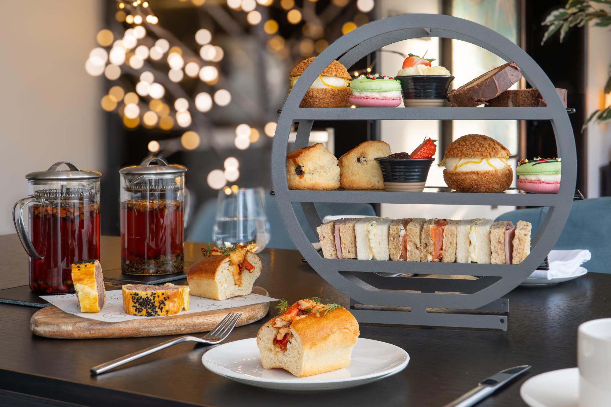 blas restaurant festive afternoon tea 2025 (4)