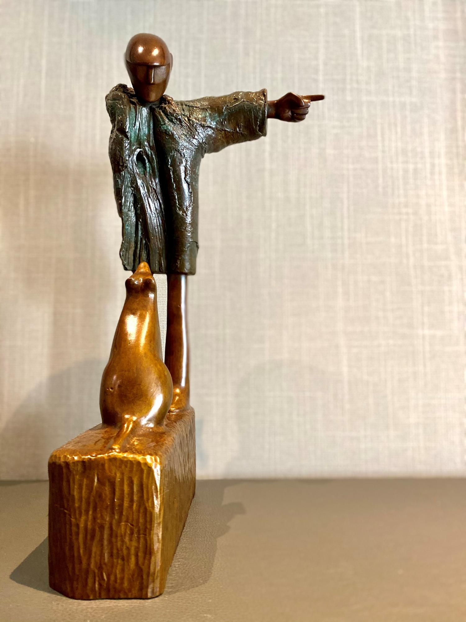 Fetch Boy Fetch, Mitch Cleal