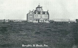 Twr y Felin Hotel Historical