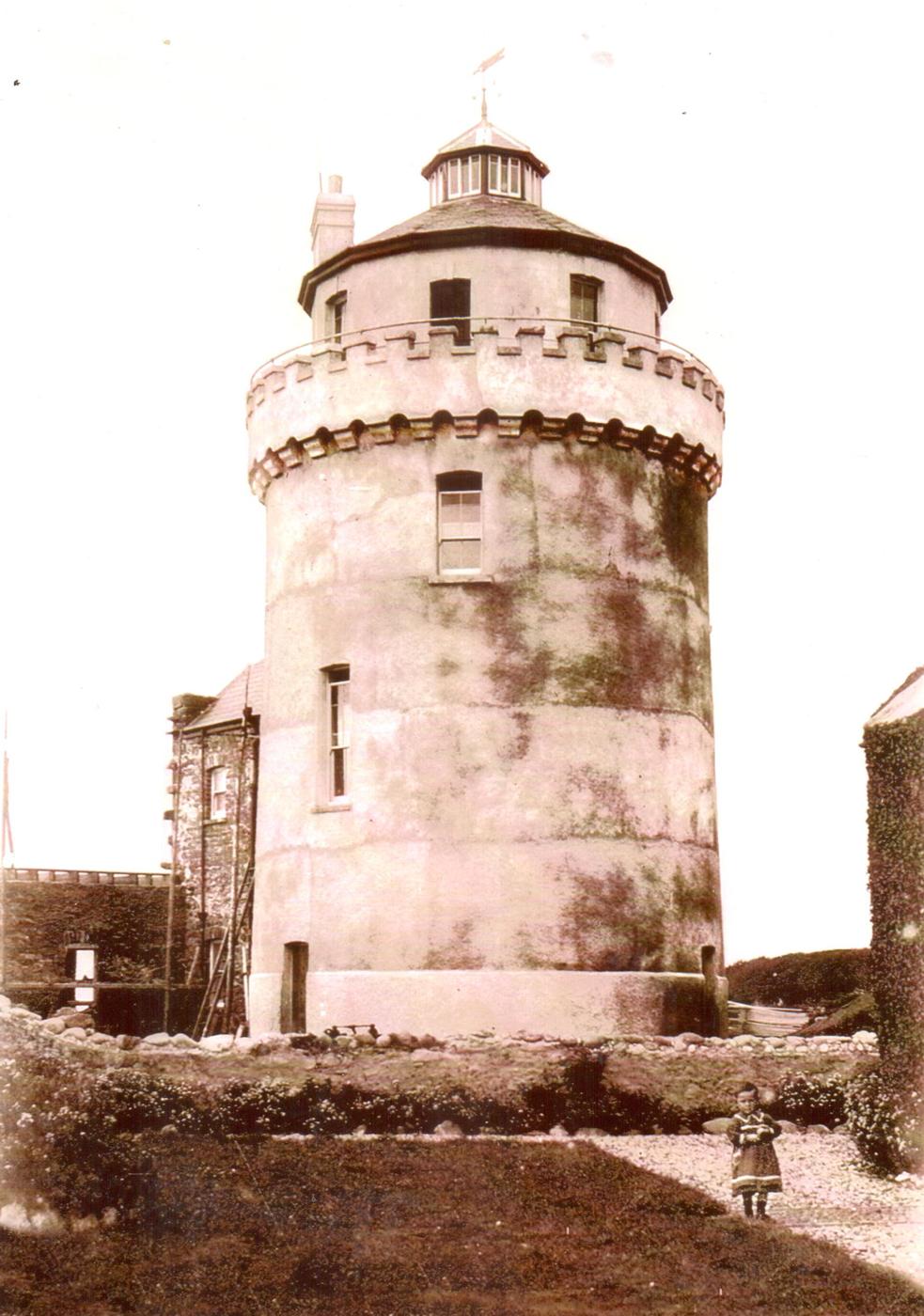 Twr Y Felin Windmill Twr Y Felin Windmill