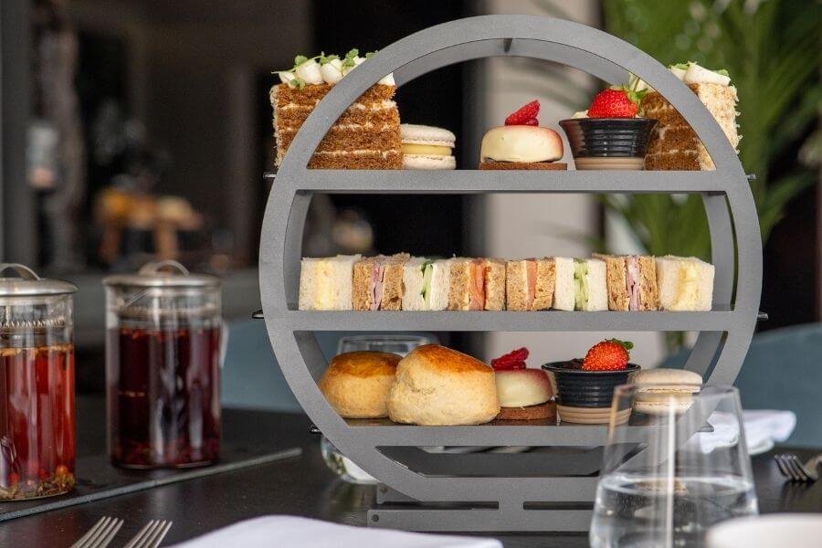 Blas Restaurant Afternoon Tea Stand