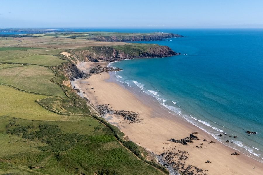 Blas Restaurant. Pembrokeshire Coastline