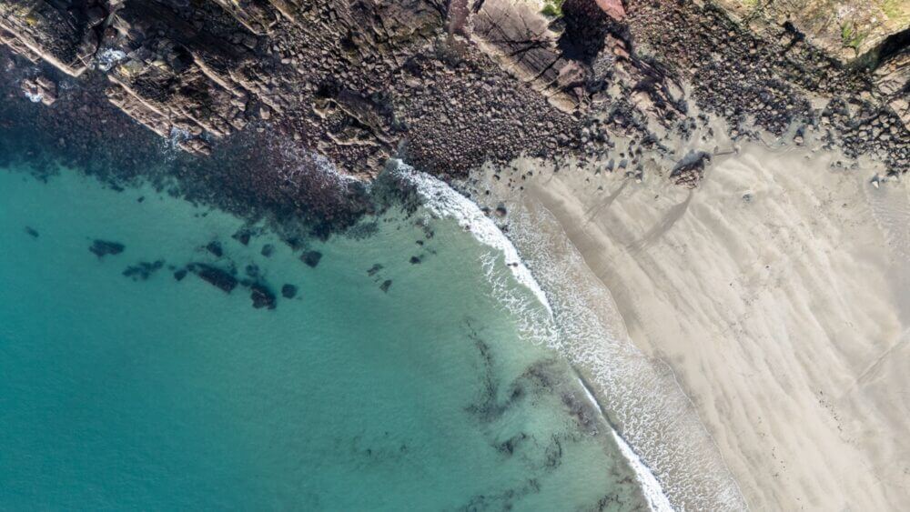 Blas Restaurant. Caerfai Bay