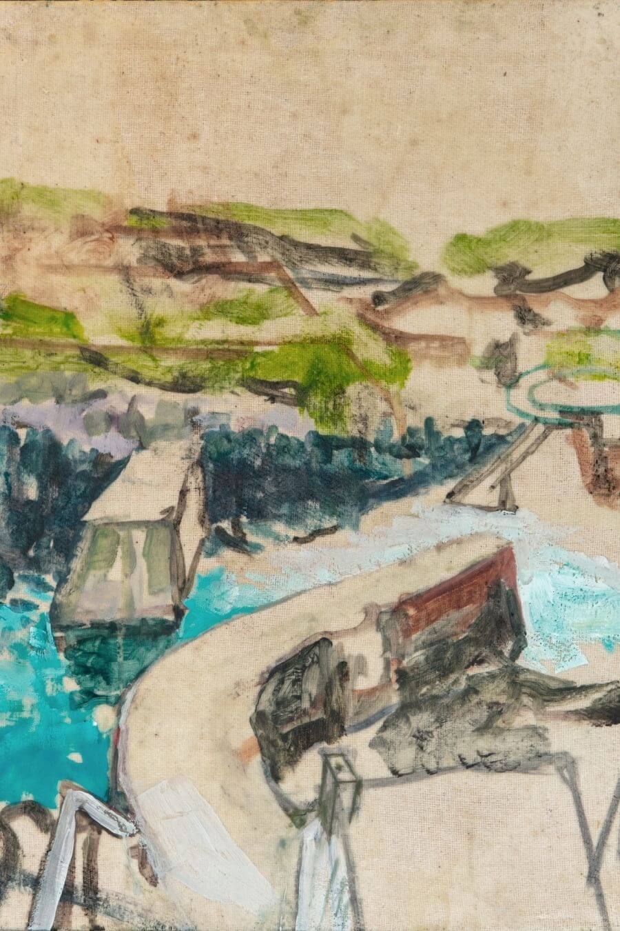 A Study for Porthgain