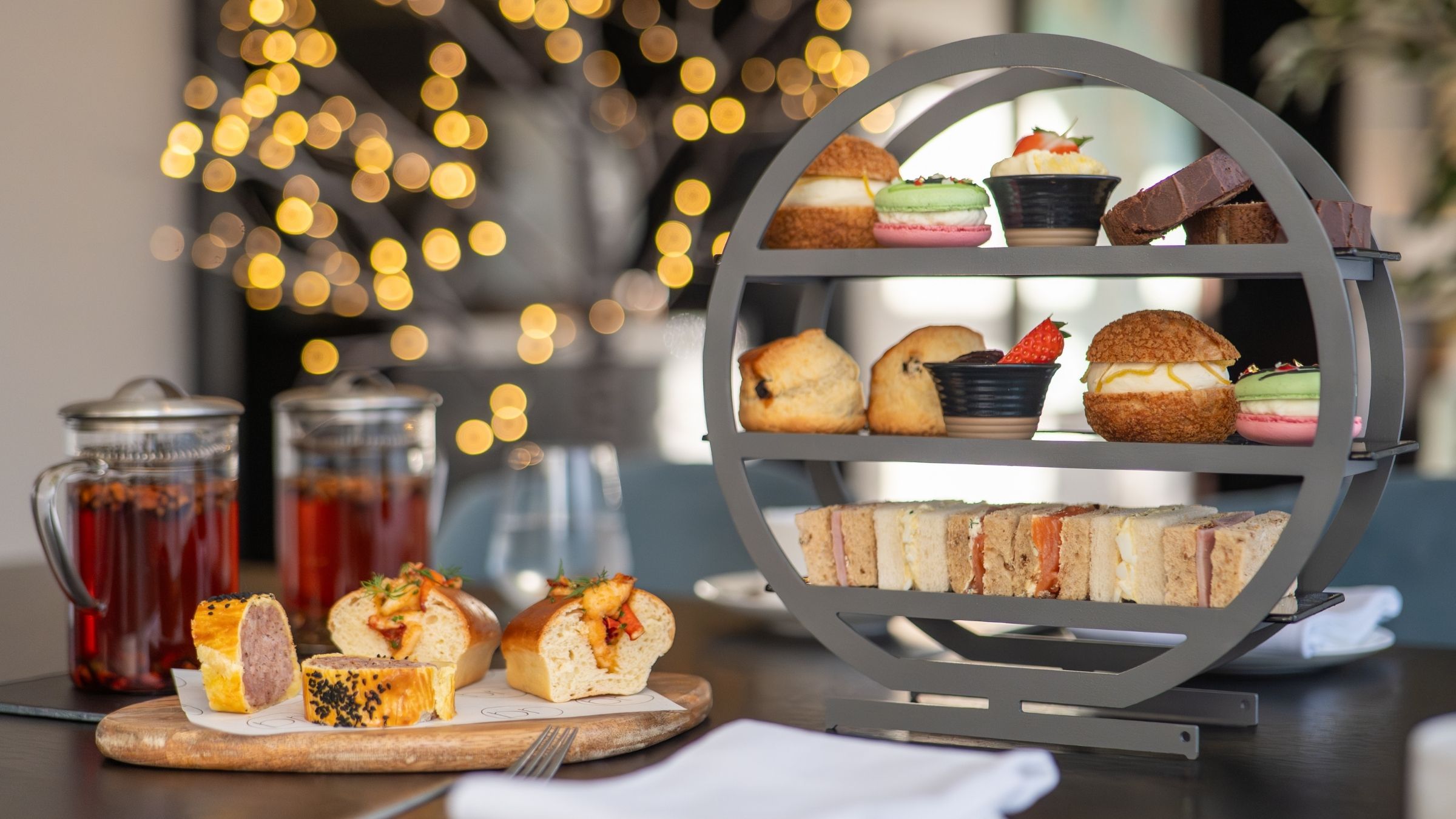 Blas Restaurant Festive Afternoon Tea