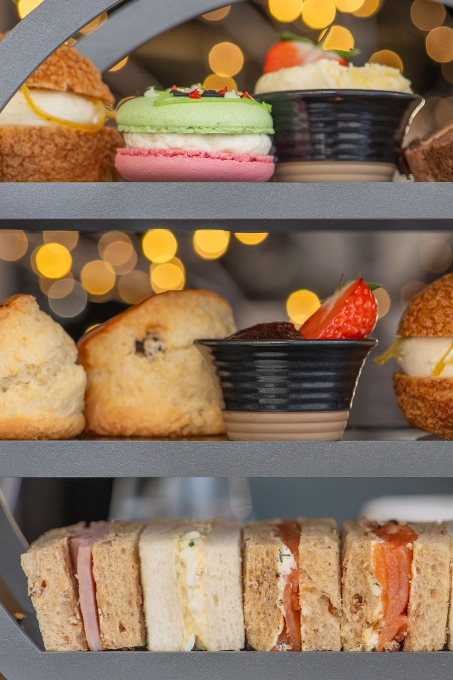 Blas Restaurant Festive Afternoon Tea