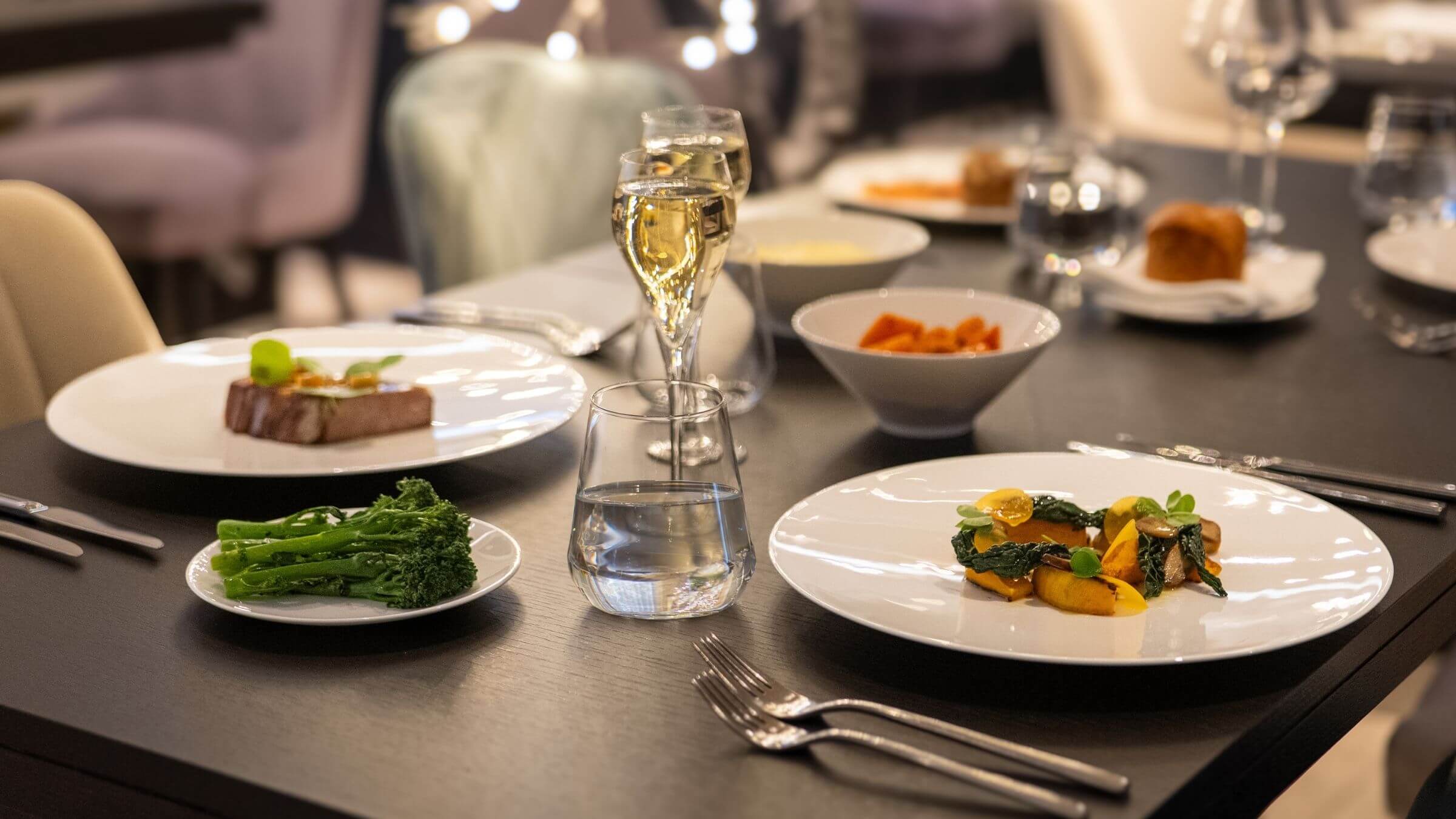 Blas Restaurant Festive Party Menu