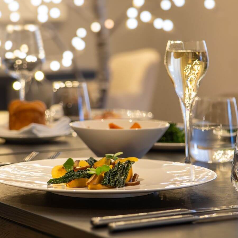 Blas Restaurant Festive Party Menu, Dressed Pumpkin