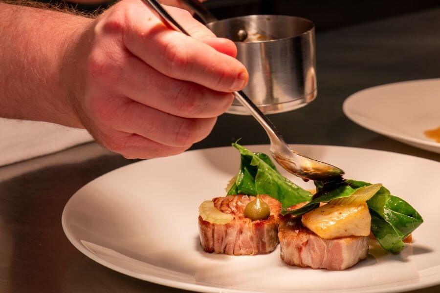 Blas Restaurant Dinner - Pork Collar