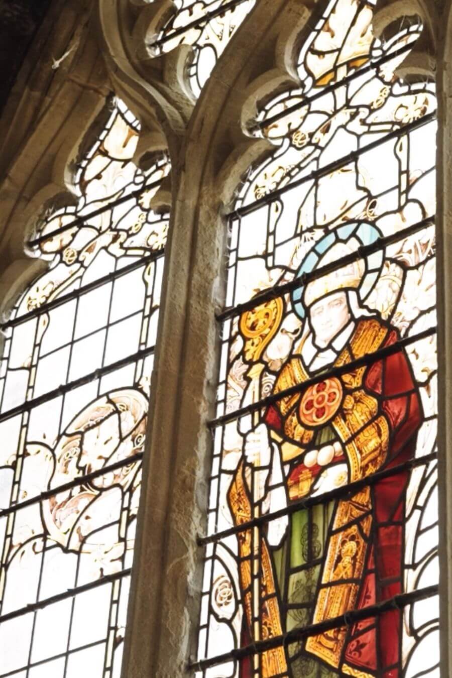 Pre Concert Dining Offer - St Davids Cathedral Window