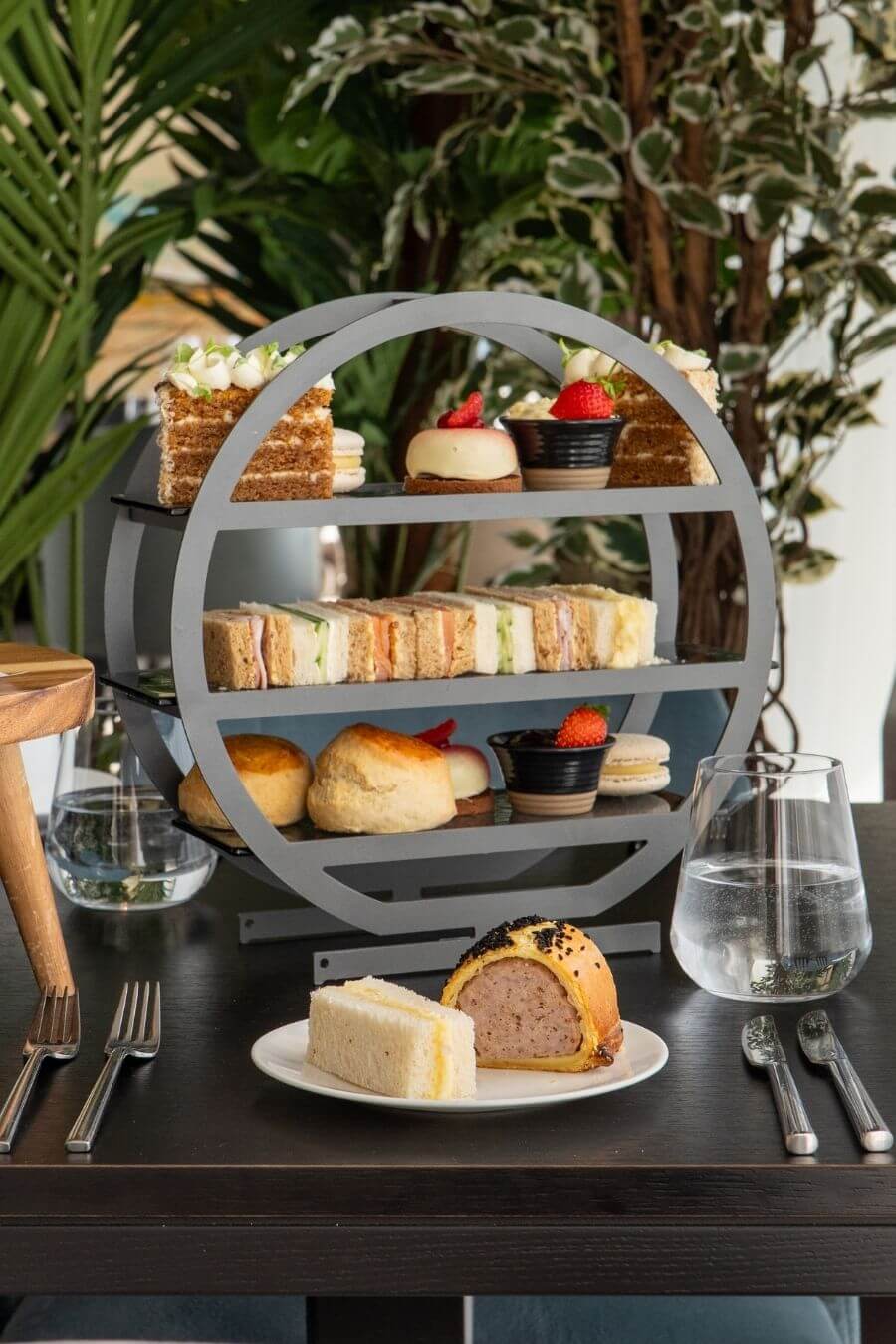 Blas Restaurant St Davids High Tea