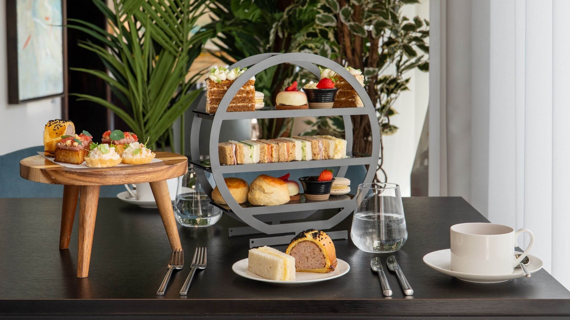 Blas Restaurant St Davids High Tea