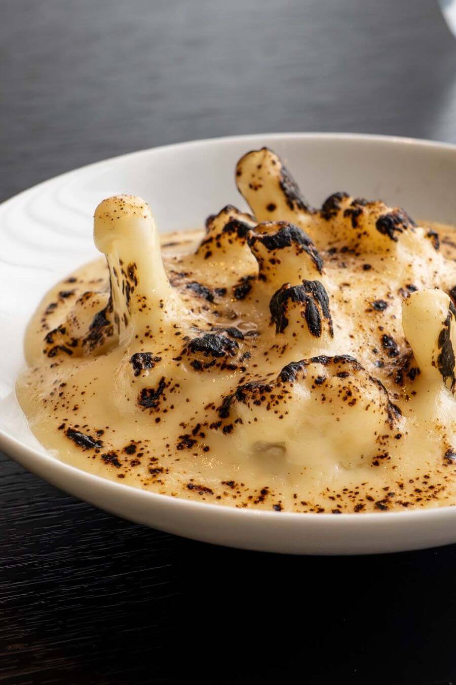 Blas Restaurant Sunday Lunch. Cauliflower Cheese