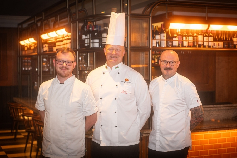 Blas Restaurant Pop Up at The Parkgate Hotel, Cardiff